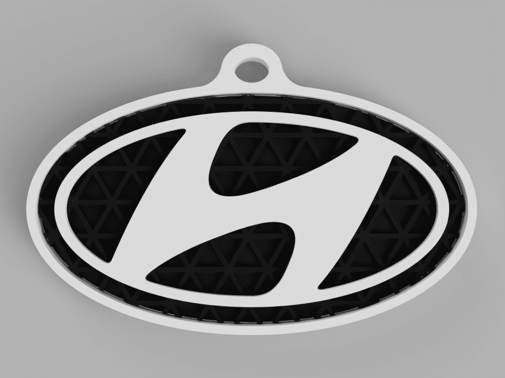 HYUNDAI  - Keychain