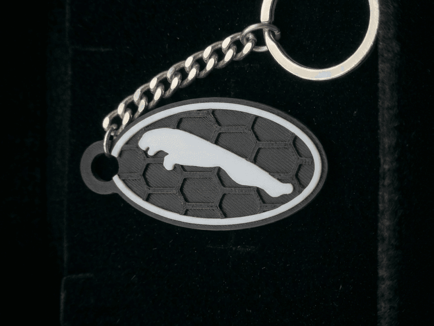 Portachiavi logo Jaguar