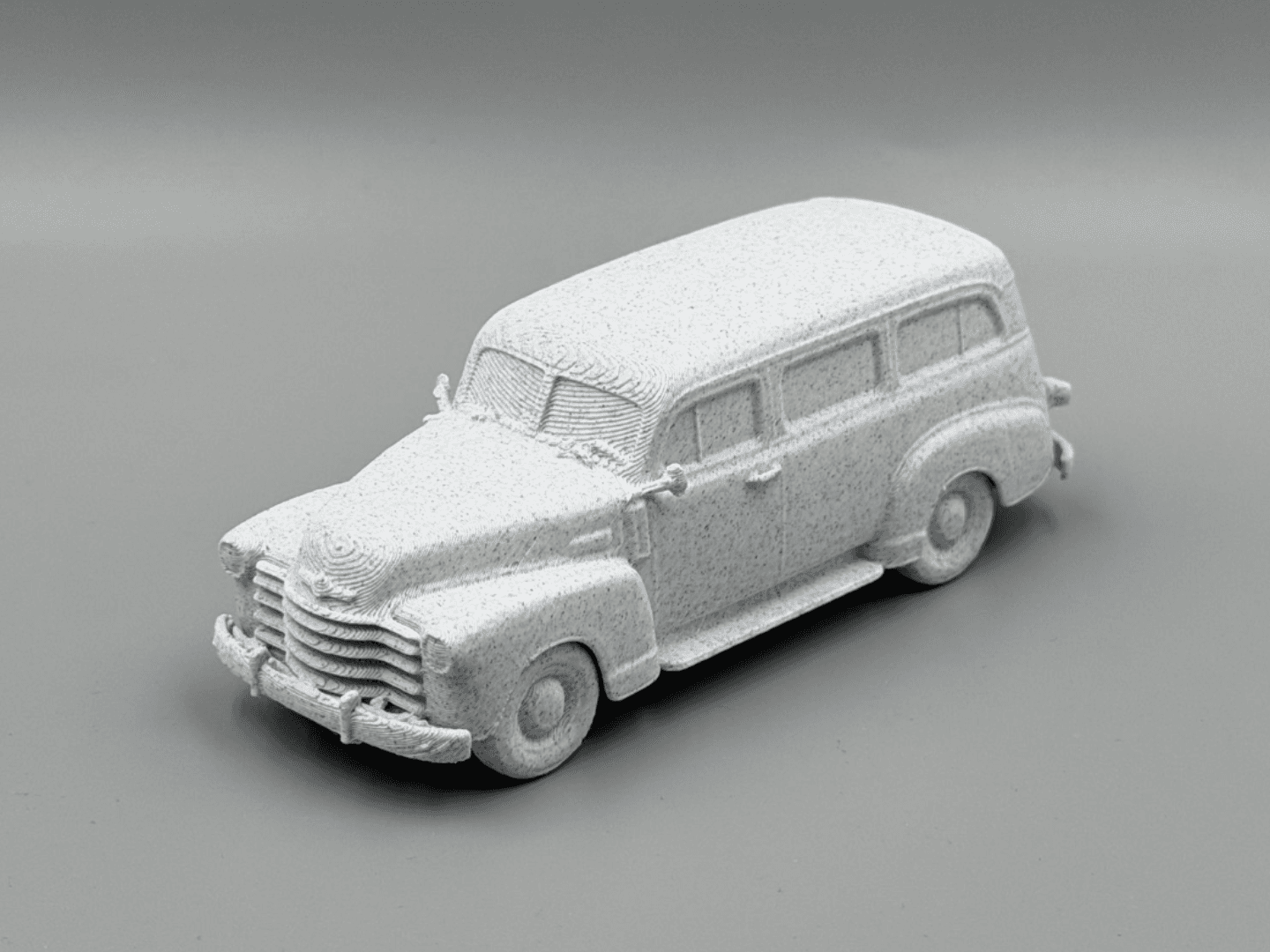1949 Chevrolet Suburban Clam Shell
