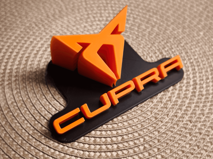 Cupra Car Logo Stand