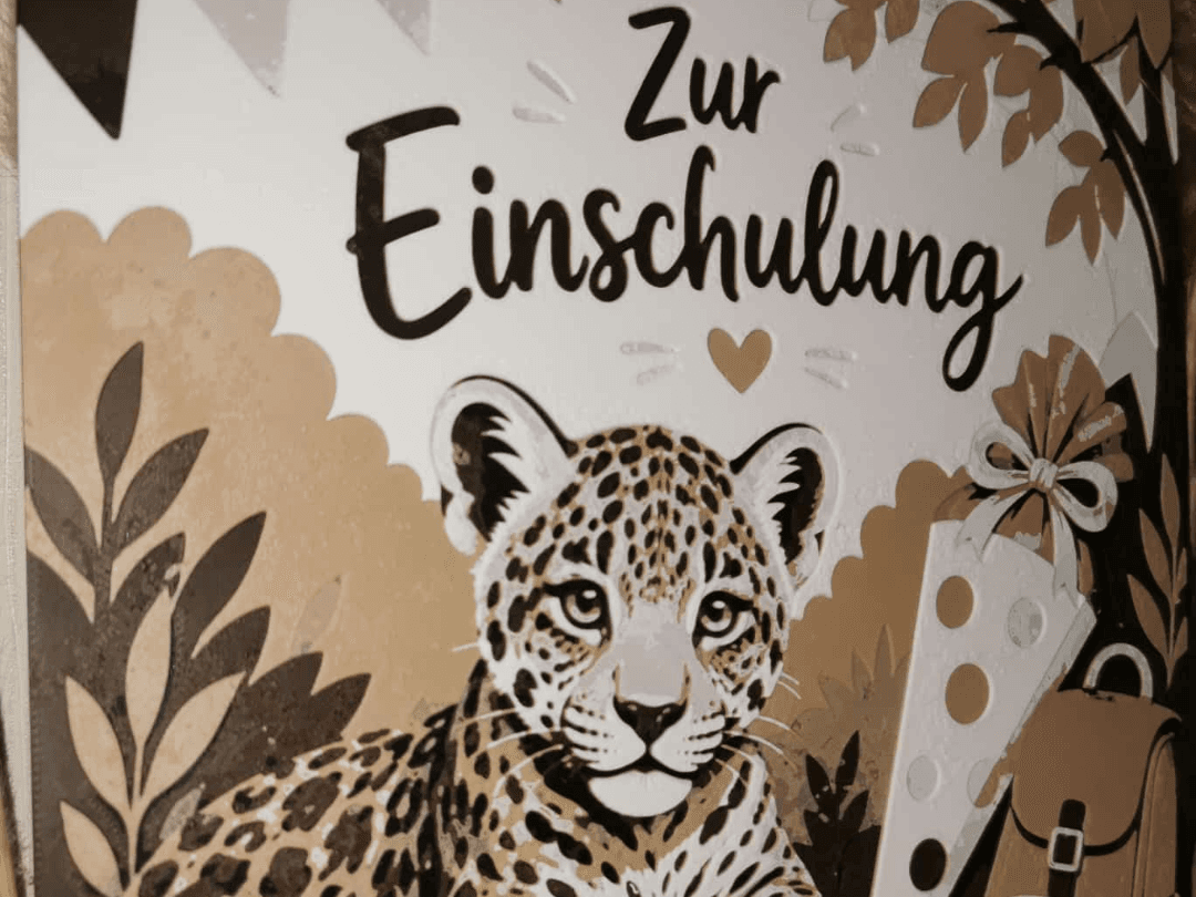 Zur Einschulung Jaguar