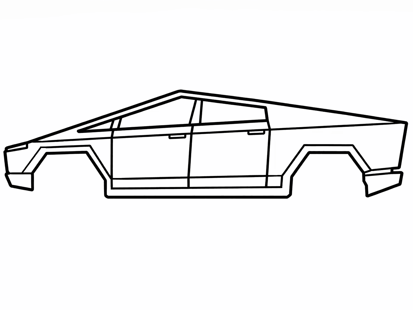 TESLA CYBERTRUCK 