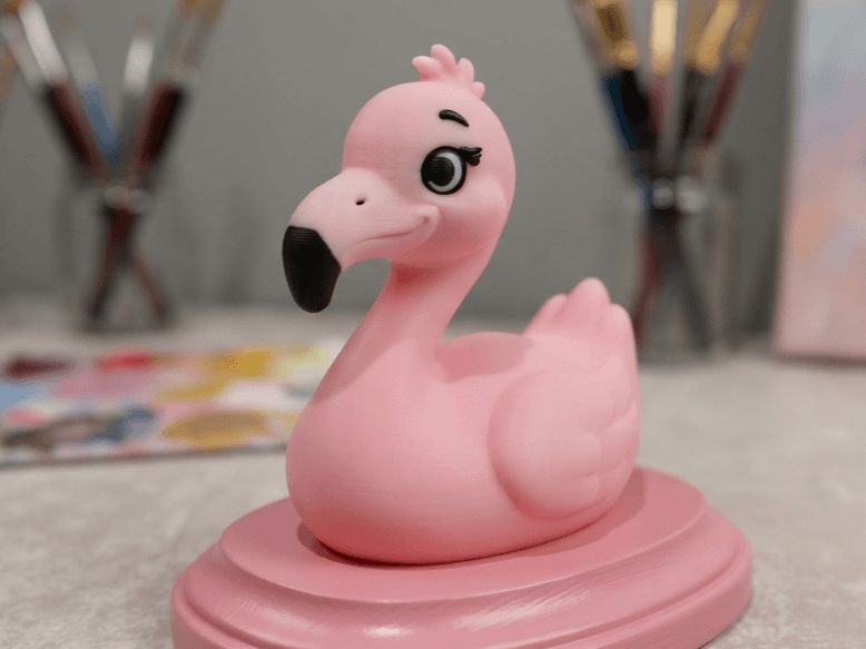 Cute Flamingo Duck, Animal Duck, Cruise Jeep Duck