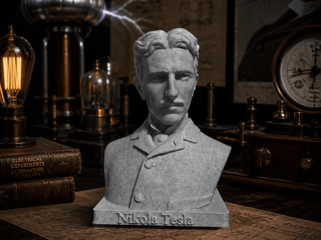 Nikola Tesla – Electrify Your Desk! 