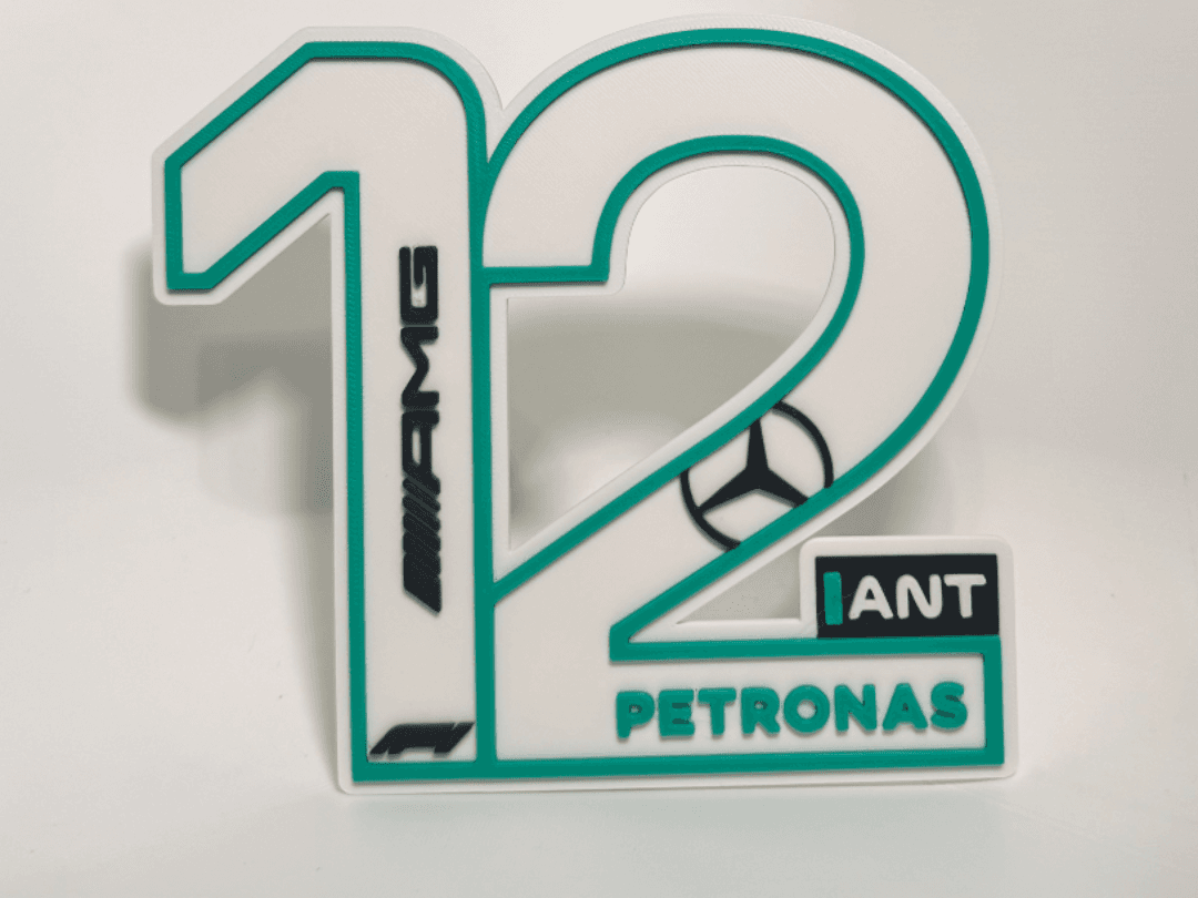Kimi Antonelli #12 Mercedes AMG Petronas F1