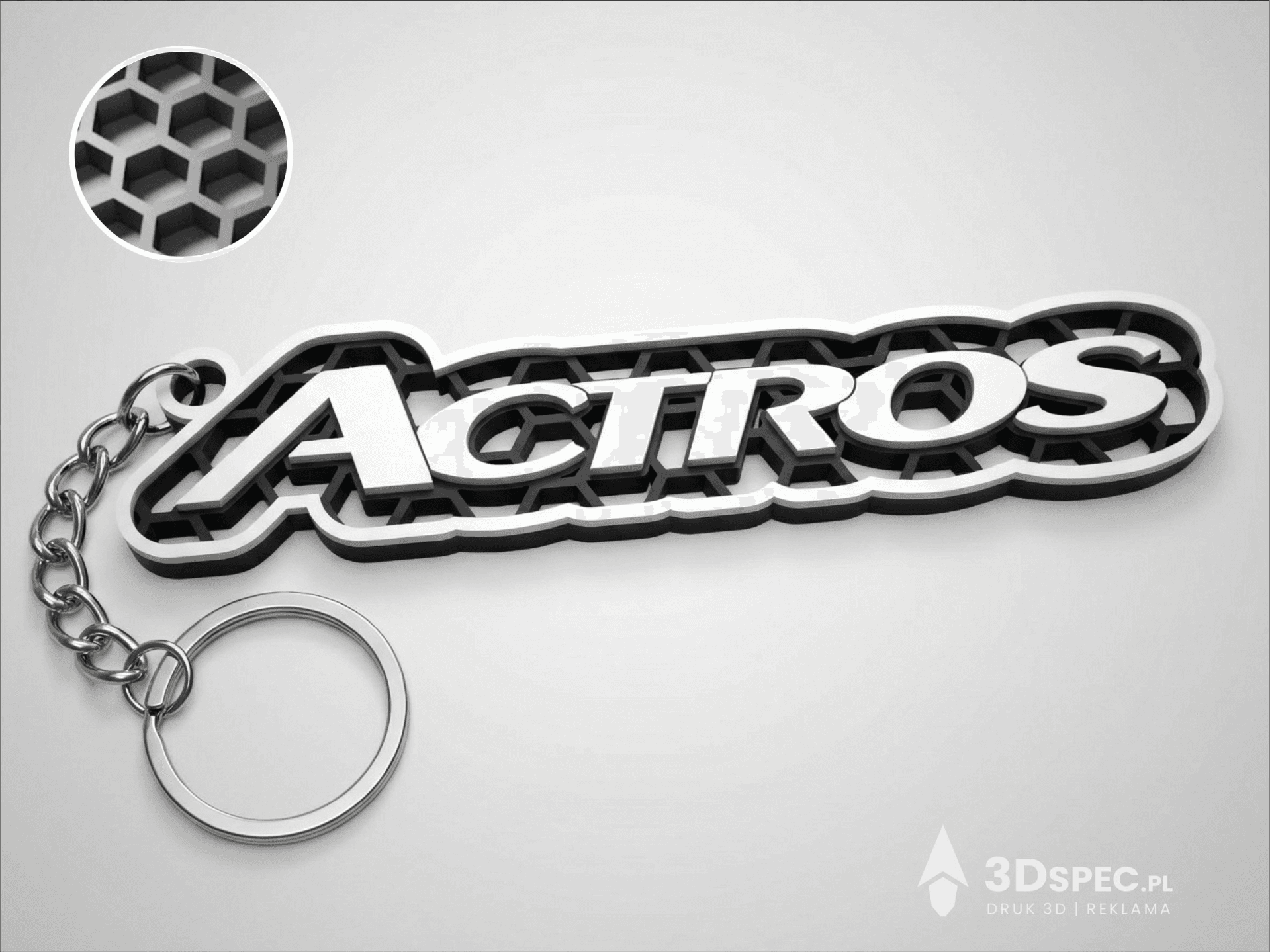 Mercedes-Benz Actros Trucker Edition keychain