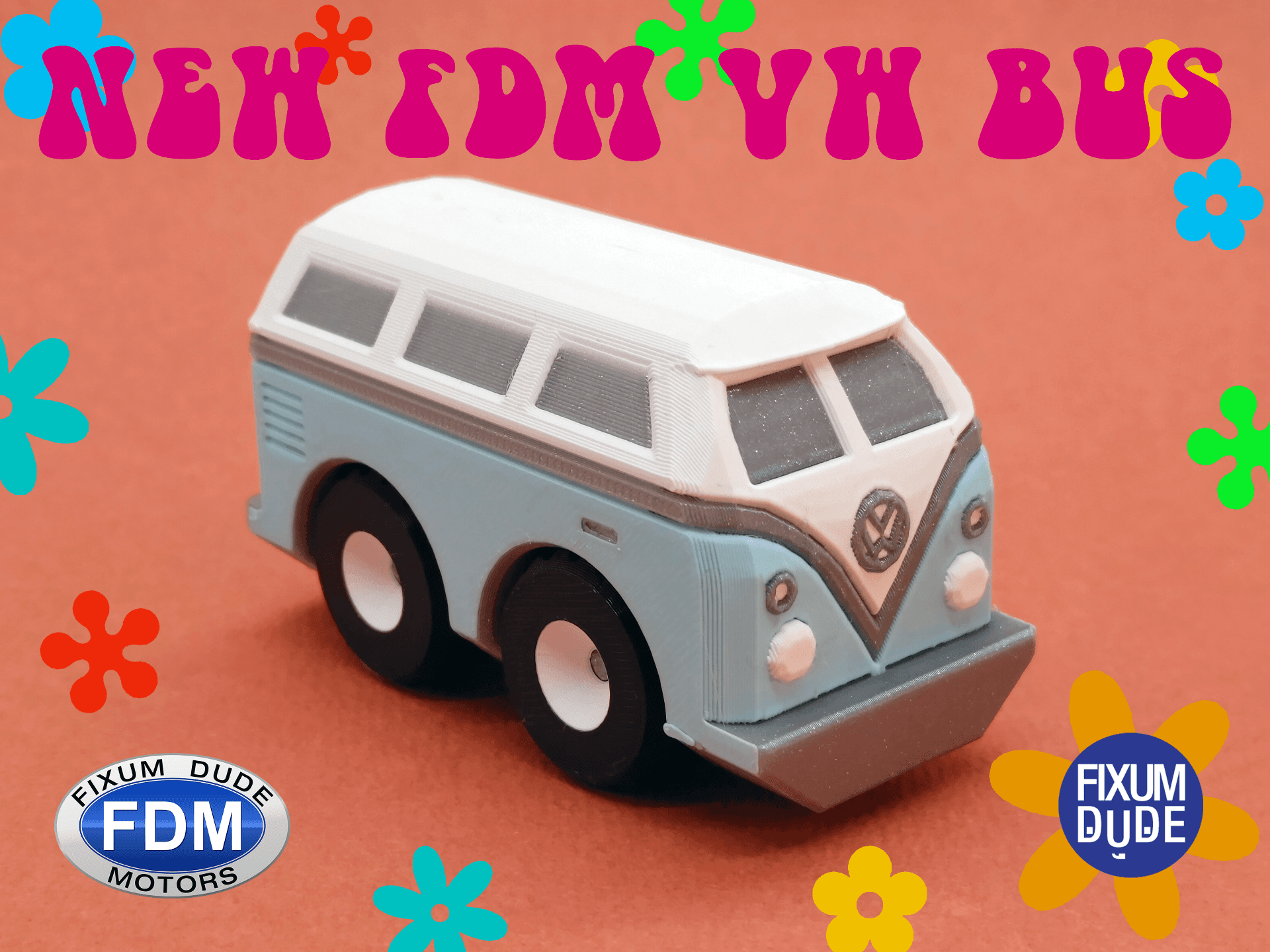 Fixum Dude Motors PiP WV Bus