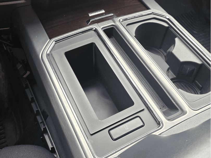 2015-20 F150 Center Console Shifter Filler Cubby