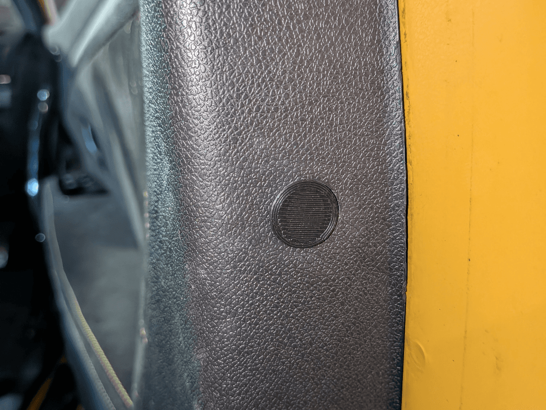 Renault Megane MK3 Coupe Door Screw Cover