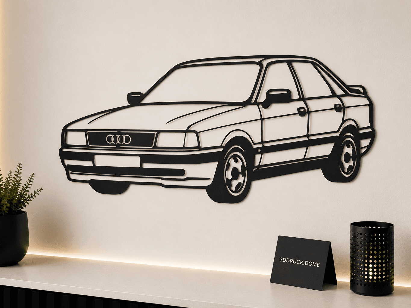 Audi A80 Silhouette