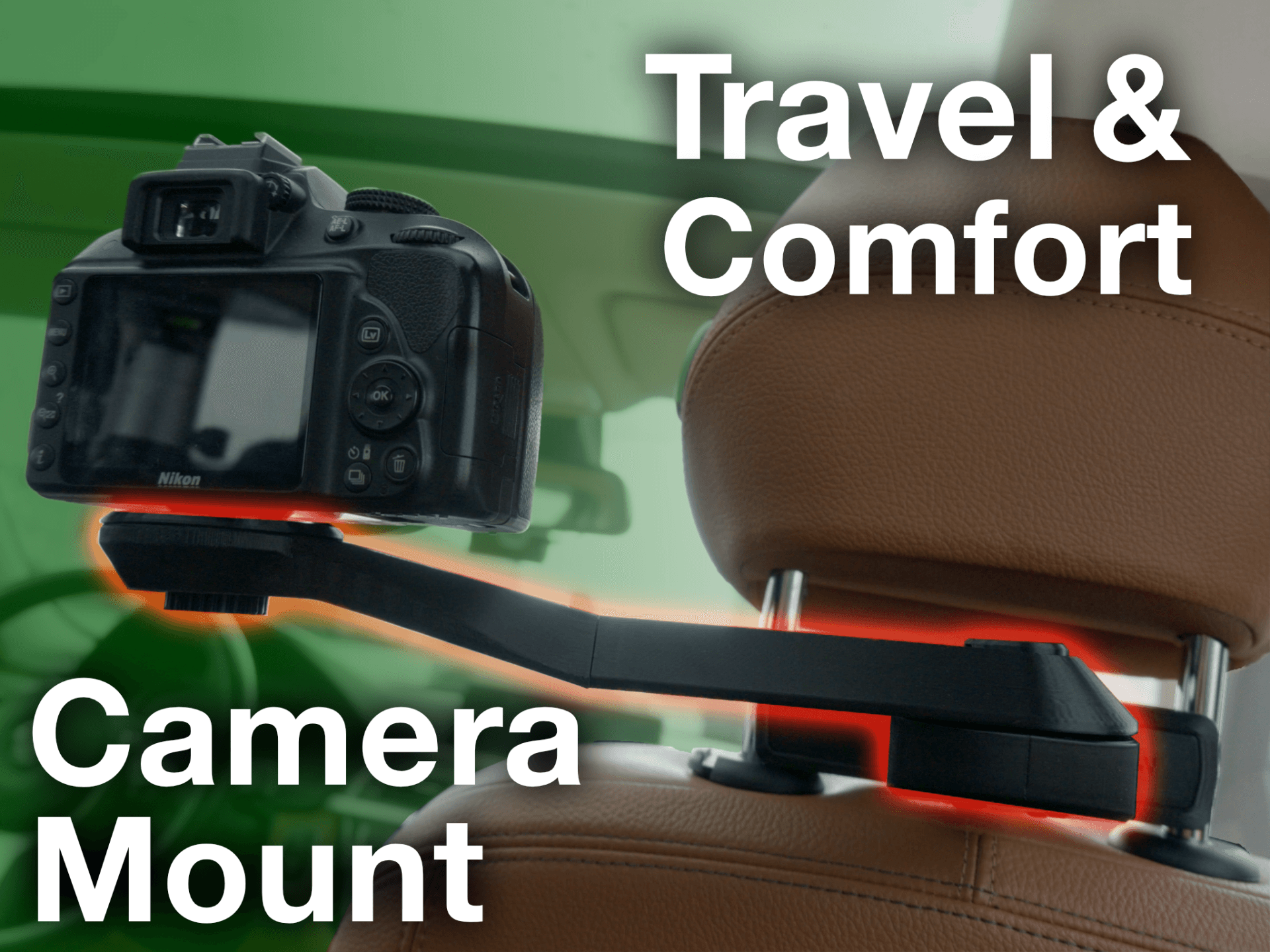 Travel and Comfort - Camera Mount