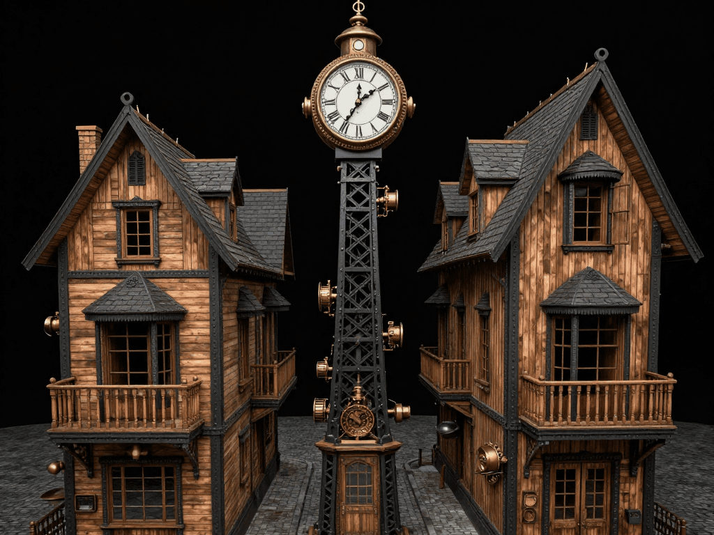 Steampunk Terrain