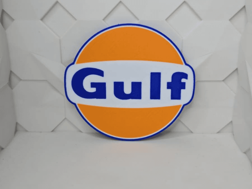 Gulf Logo/Sign