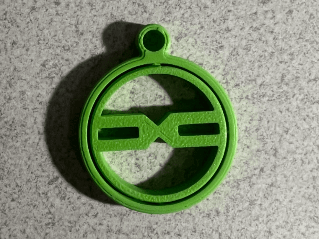 Dacia keychain