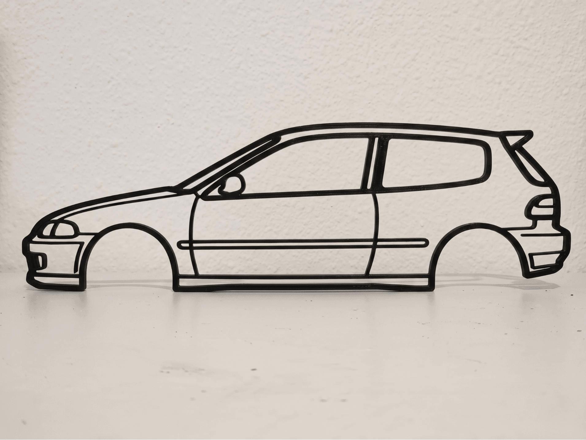 Honda Civic EG Hatch Wall Art