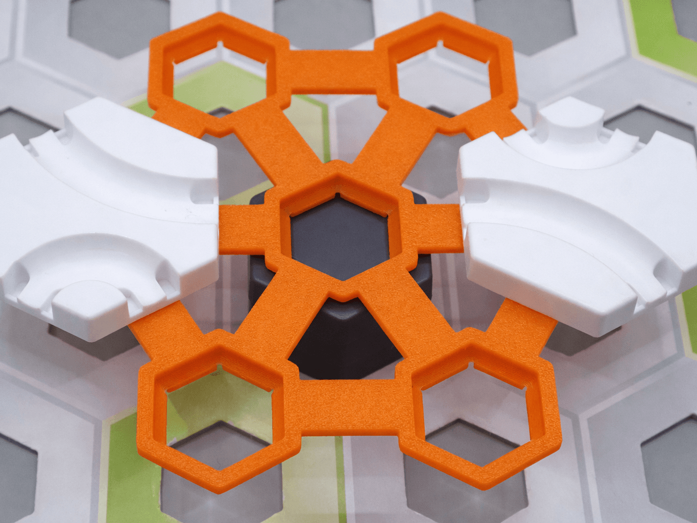 Lotus Bridge - Gravitrax compatible piece