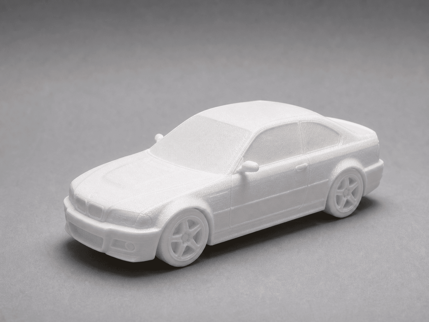 宝马 e46 m3| bmw e46 m3 静态车模 · 一体打印