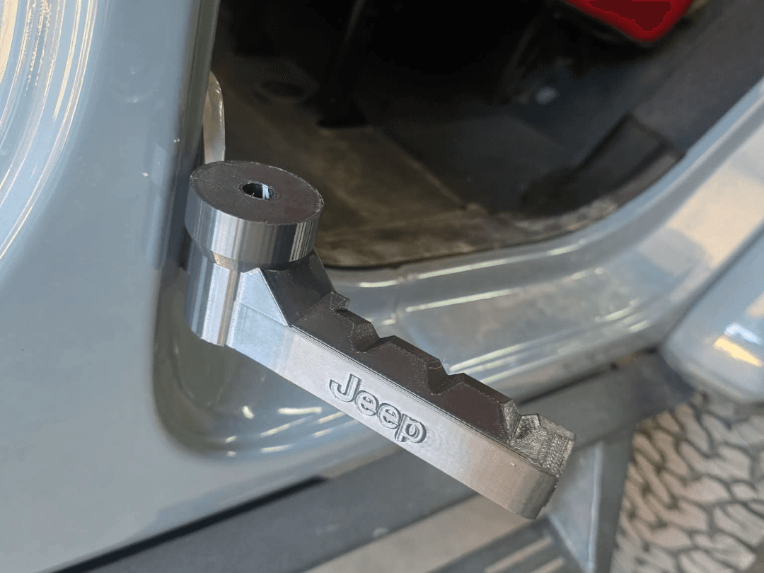 Jeep Foot Pegs