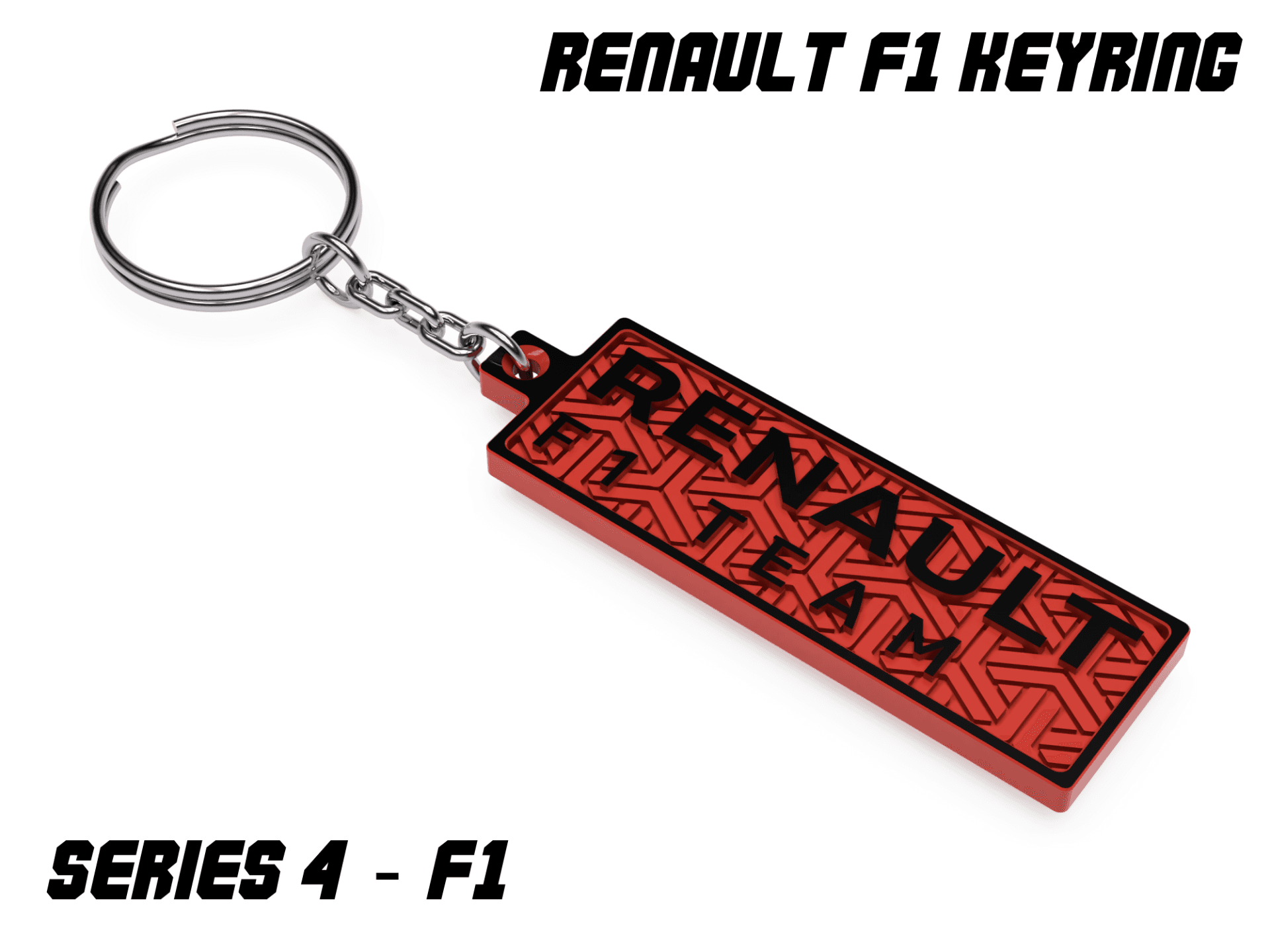 Renault F1 Keyring