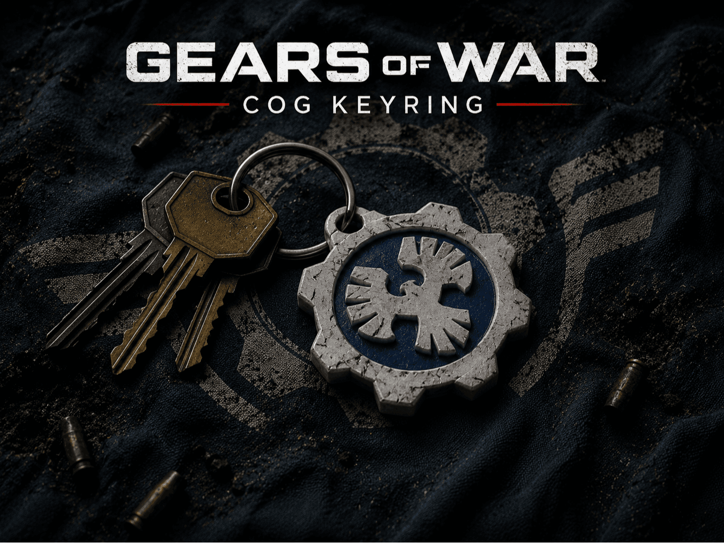 New COG Emblem - Gears of War