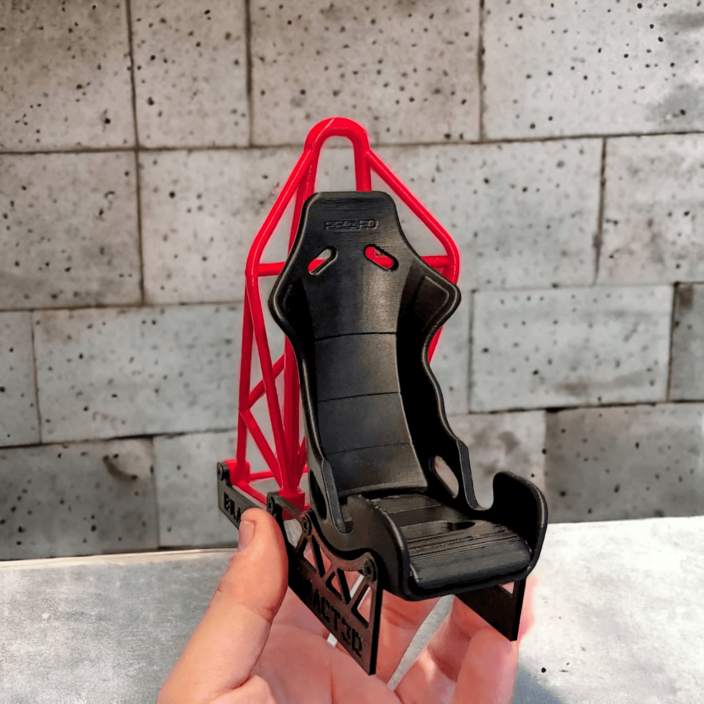 Recaro Racing Seat Phone Holder