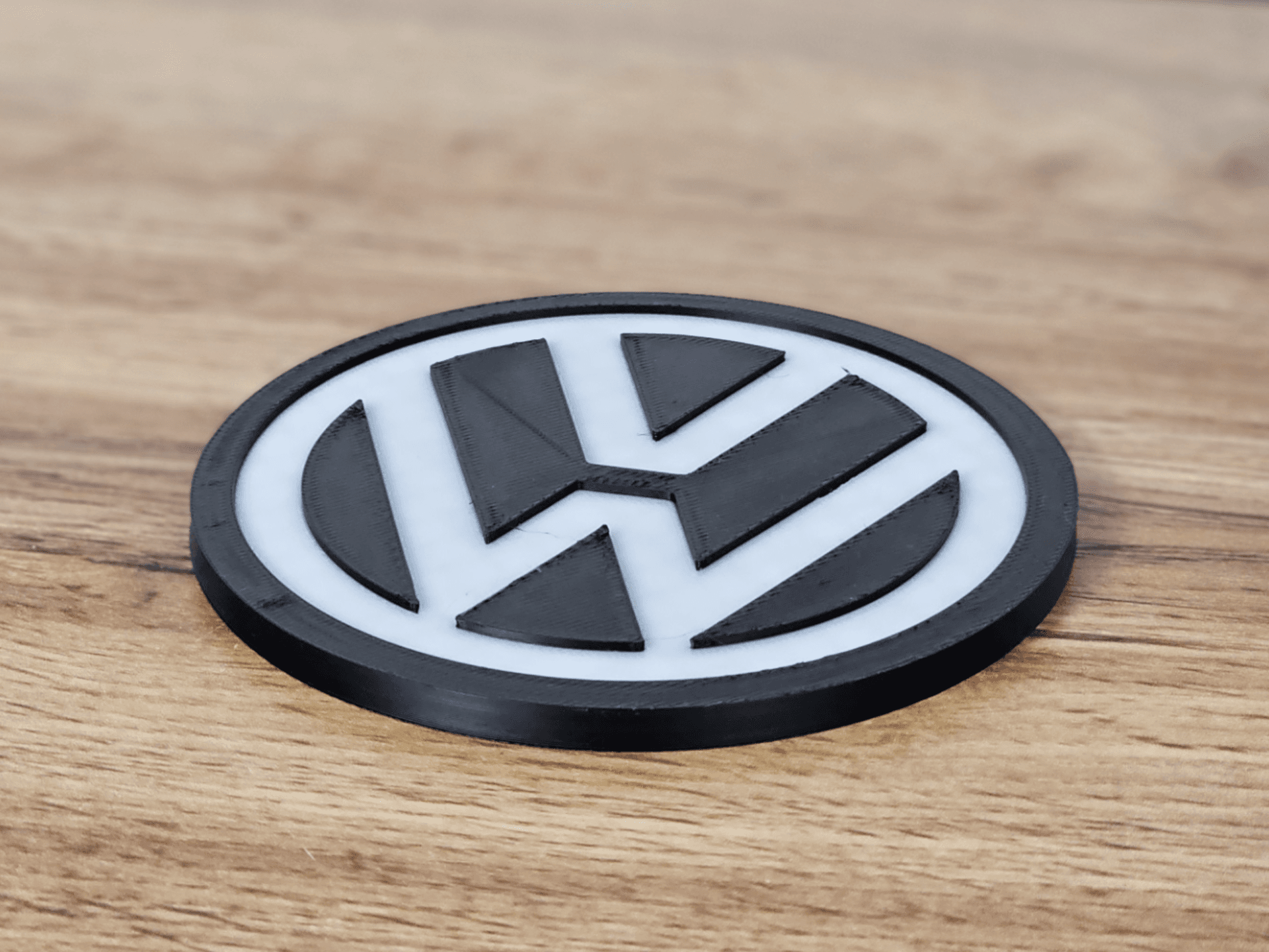 VW Logo Untersetzer
