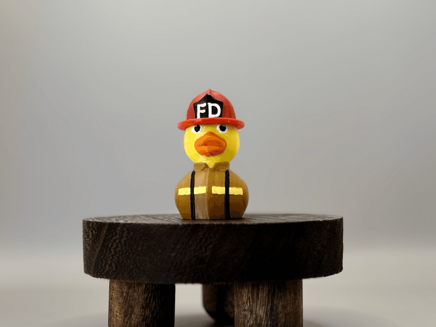 Firefighter Duck - Cruise/Jeep Duck