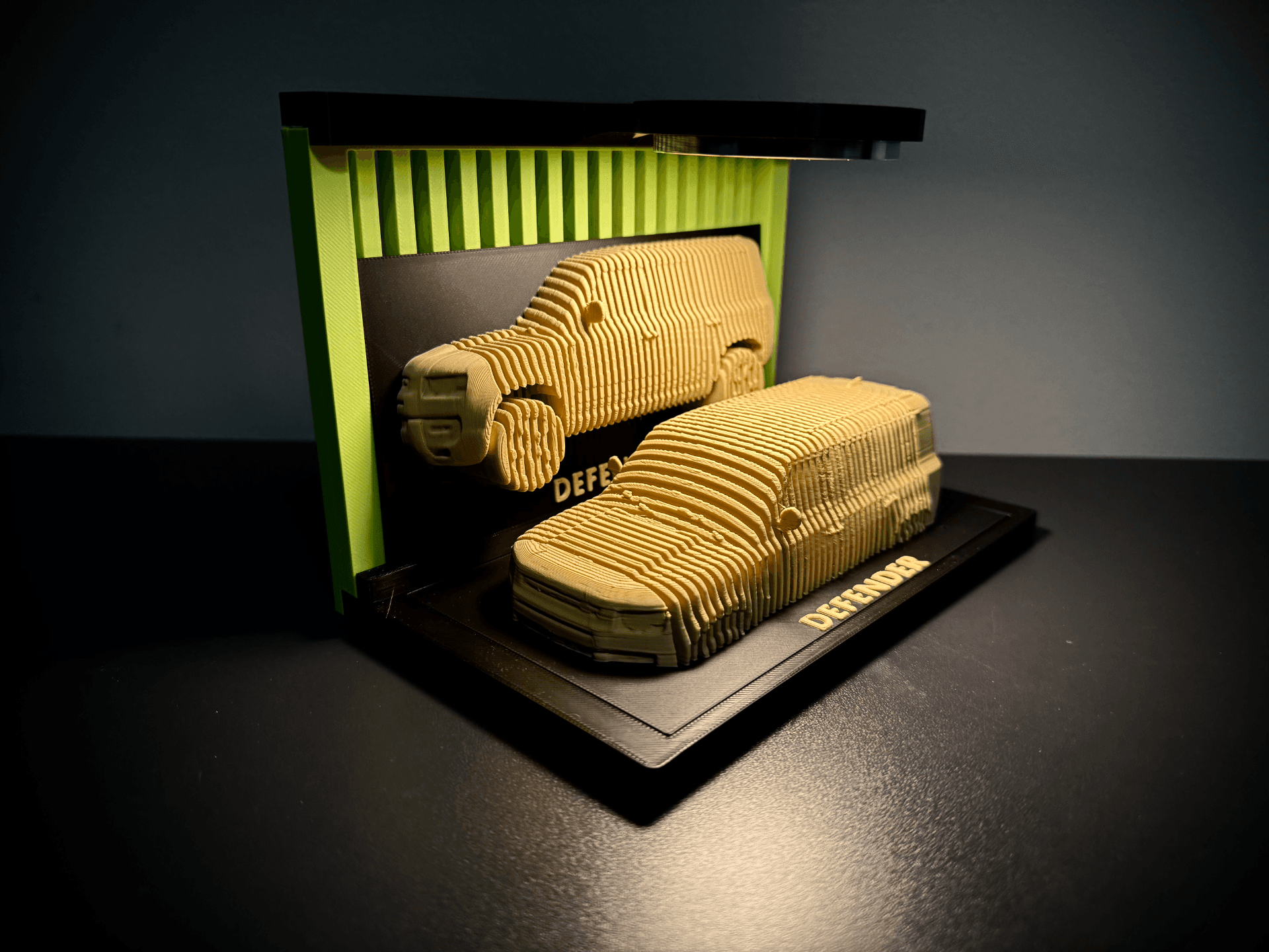 2020 Land Rover Defender 110 Series Layered Car!