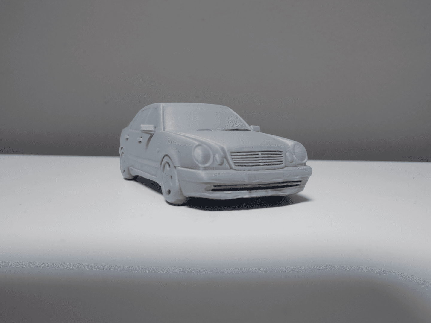 Mercedes-Benz E55 AMG W210 car model