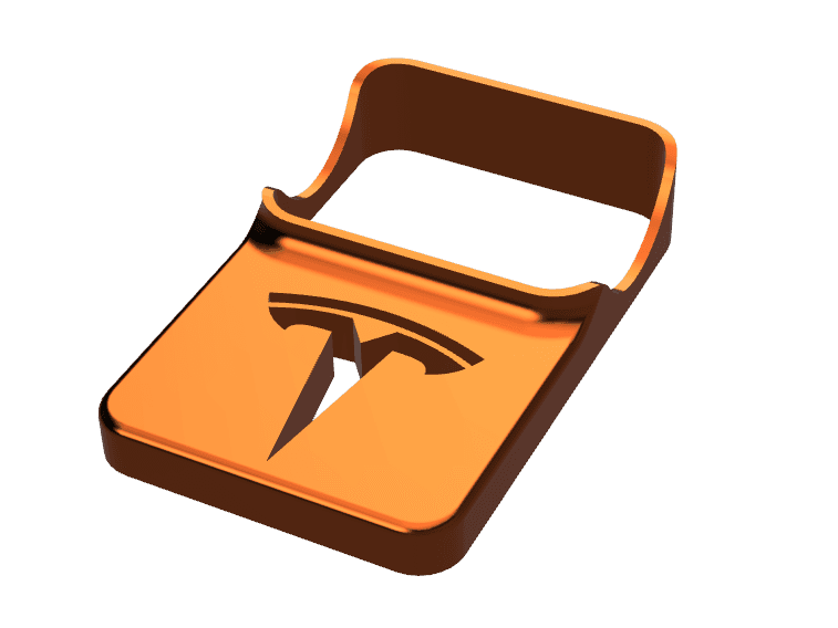 Tesla AirPods Pro Qi charging adapter