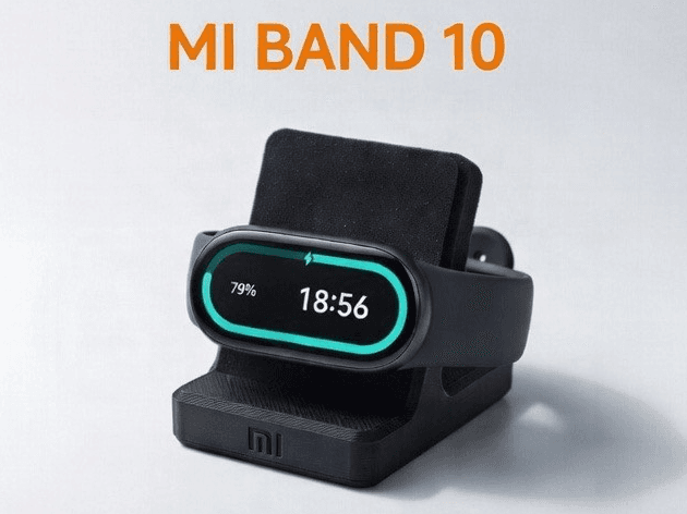 CHARGING STAND FOR XIAOMI MI BAND 10 "SQUARE"