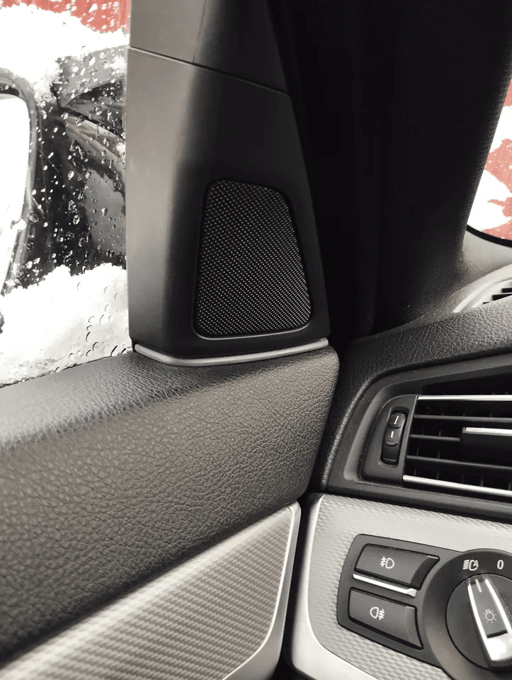 BMW F11 speaker door cover