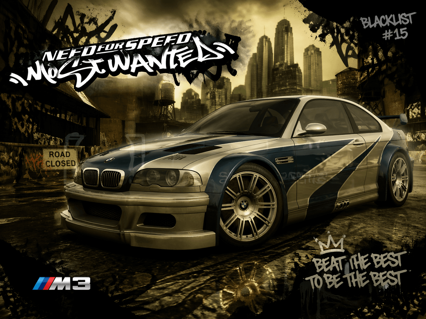 BMW M3 NEED FOR SPEED MOST WANTED 2005