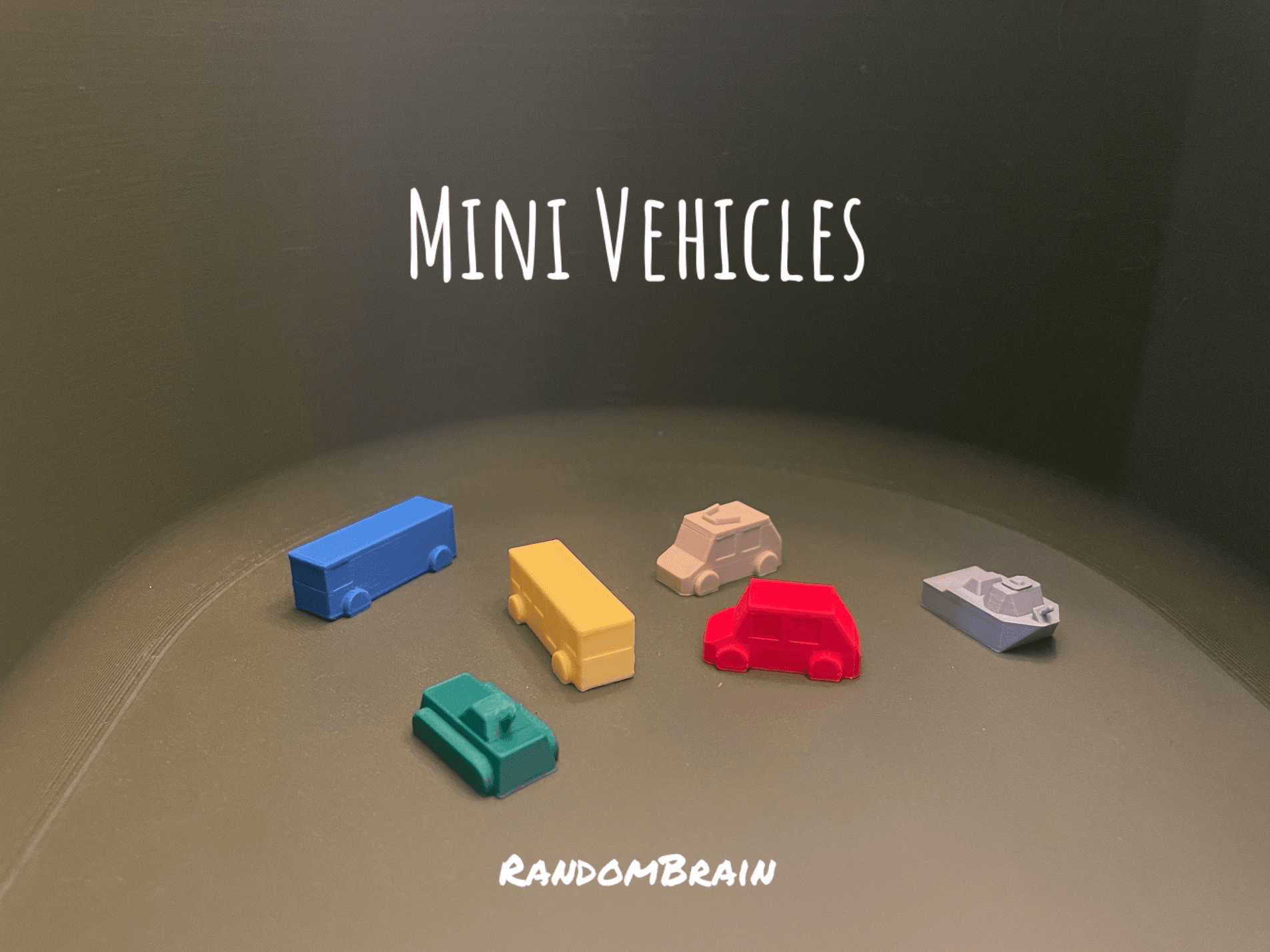 Mini Vehicles