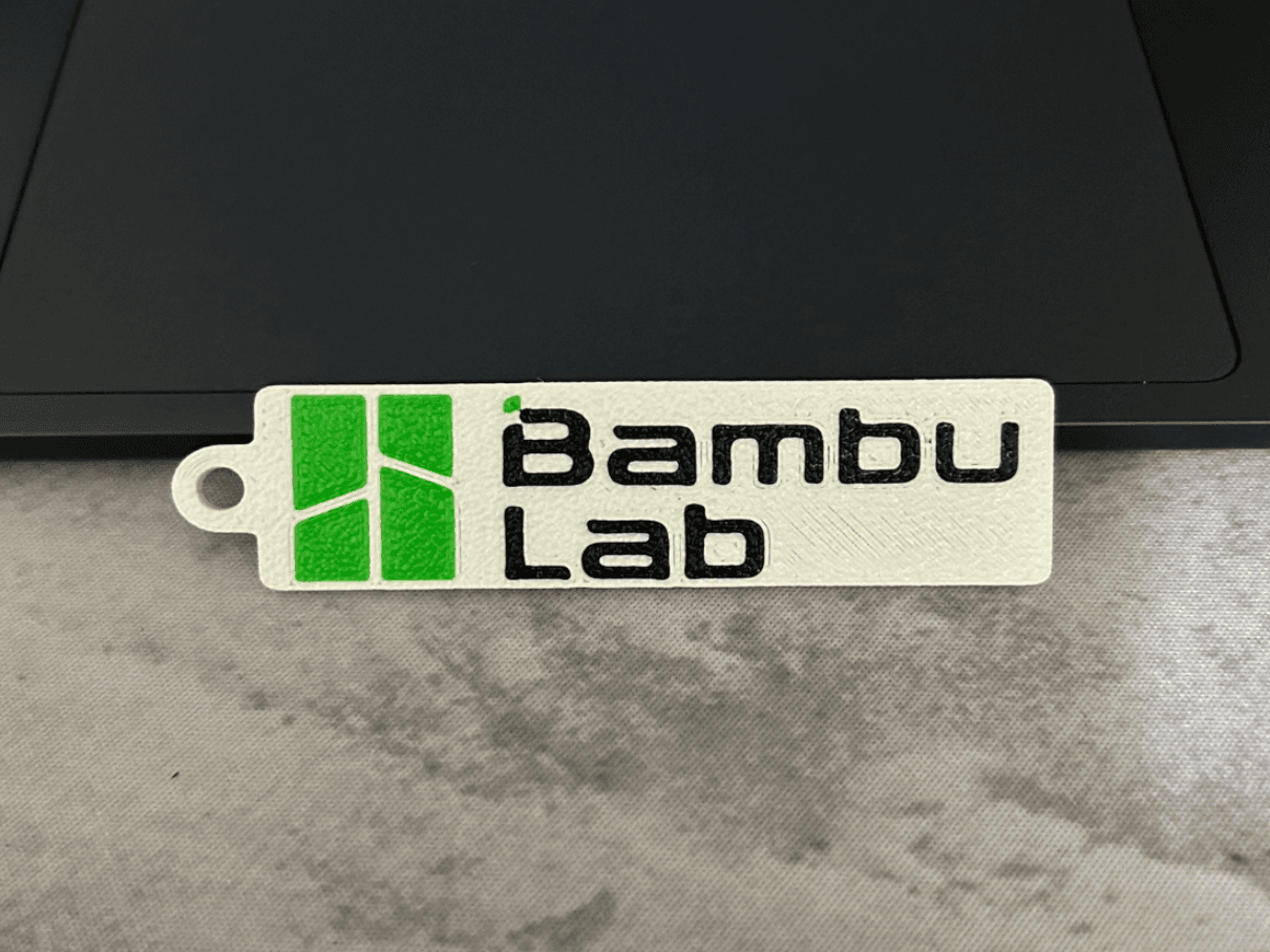 Portachiavi Bambulab