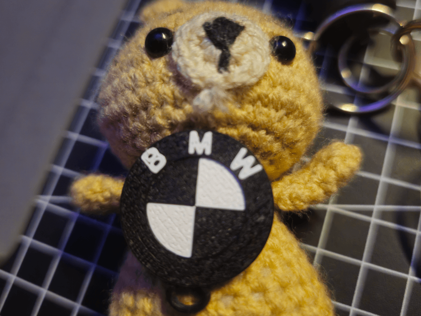 BMW Keychain/Shopping Token V2