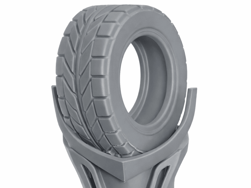 Customisable car trophy