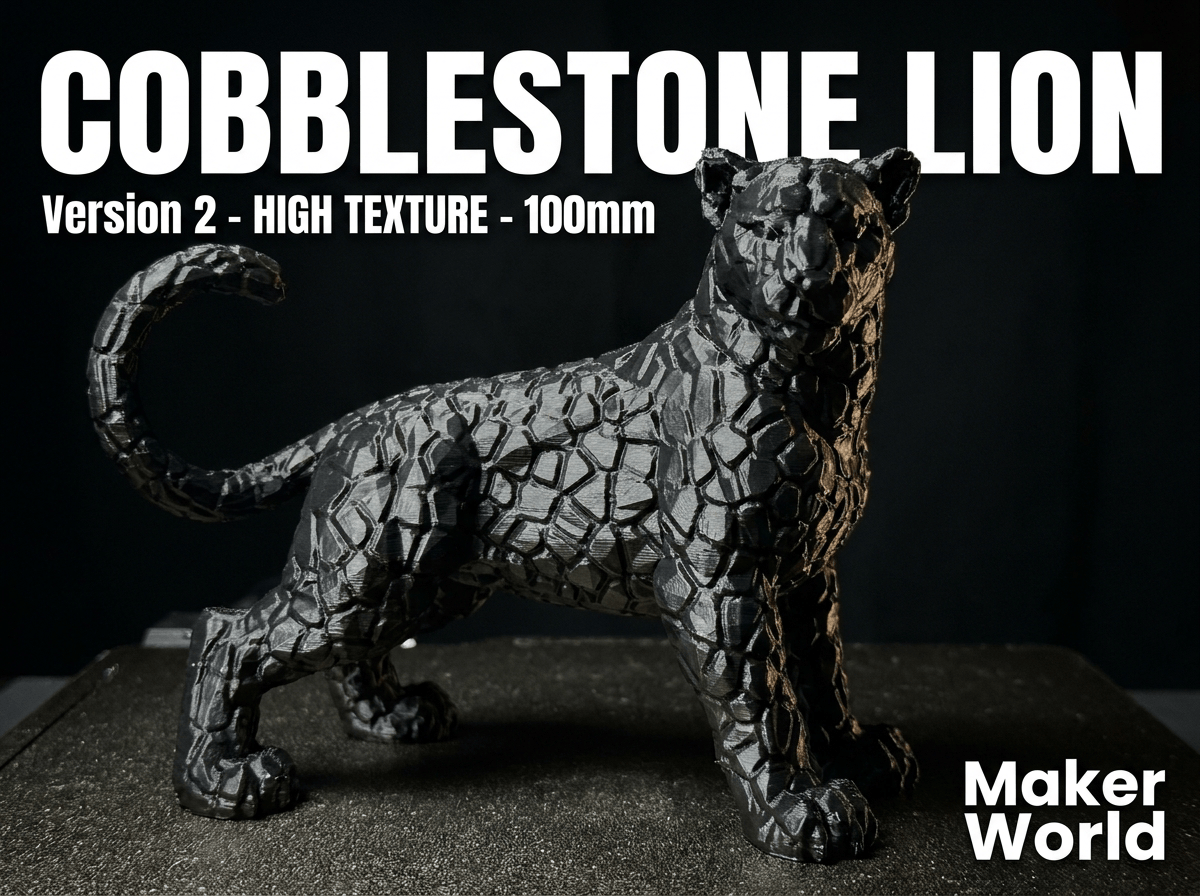 Dual Panther Pack: Low-Poly & Cobblestone
