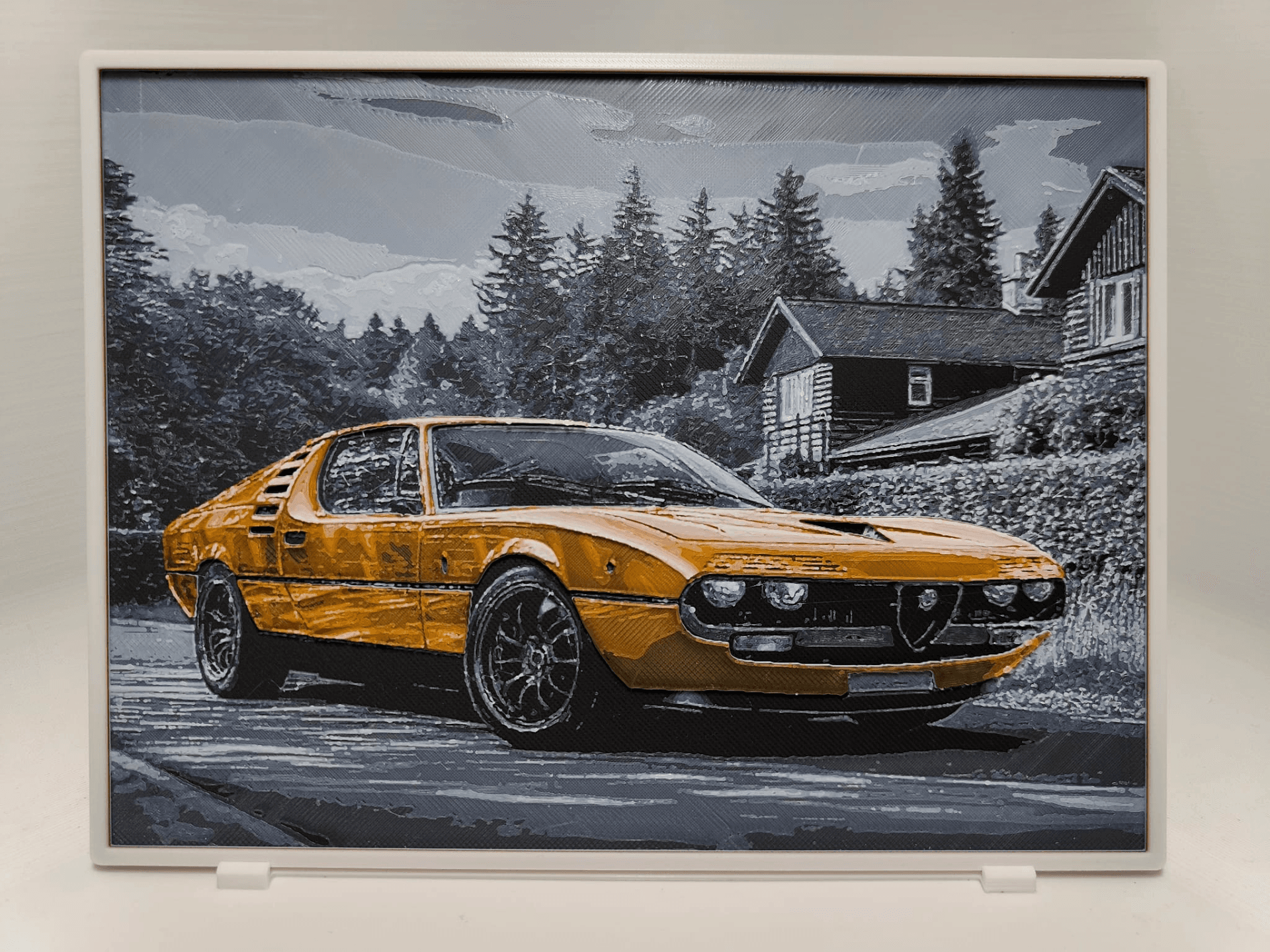 Alfa Romeo Montreal - Hueforge