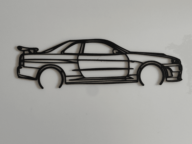 DAY 84. Nissan Skyline GTR