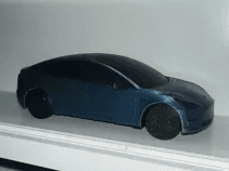 Tesla Model 3 Scale Model