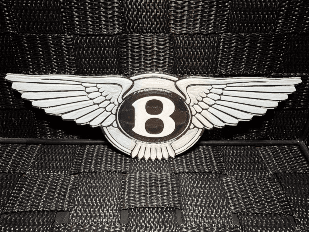 Bentley Logo - Hueforge