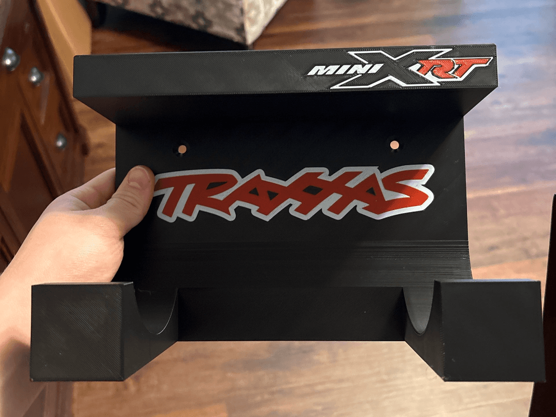 Support mural Traxxas mini xrt