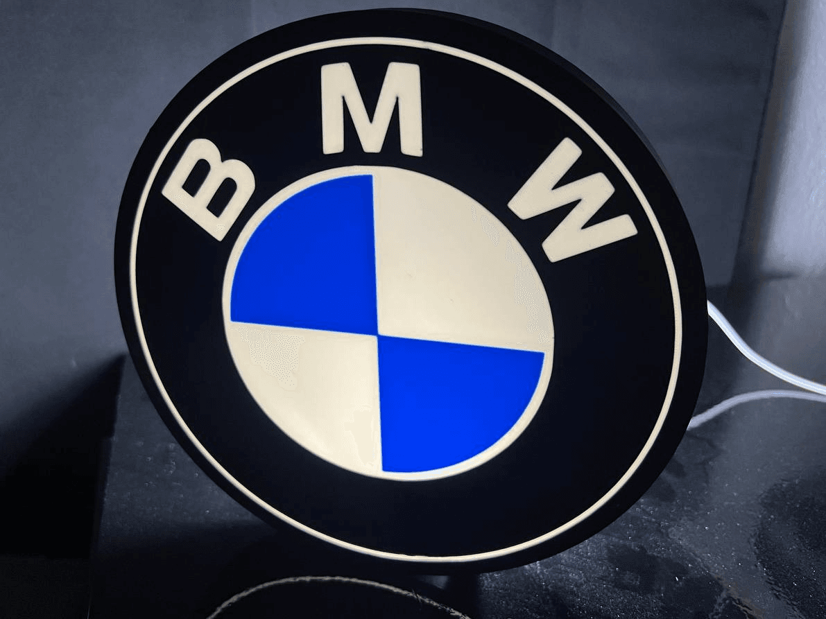 BMW Logo LightBox - Scatola Luminosa