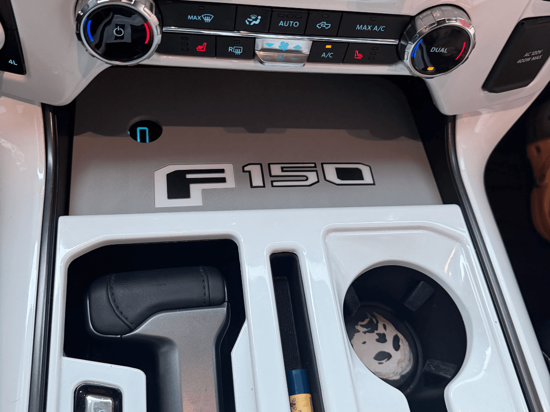 2023-2026 F-150 Cubby Cover