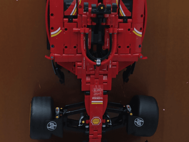Brick Technic F1 Ferrari SF-24 Wall Mount #42207 