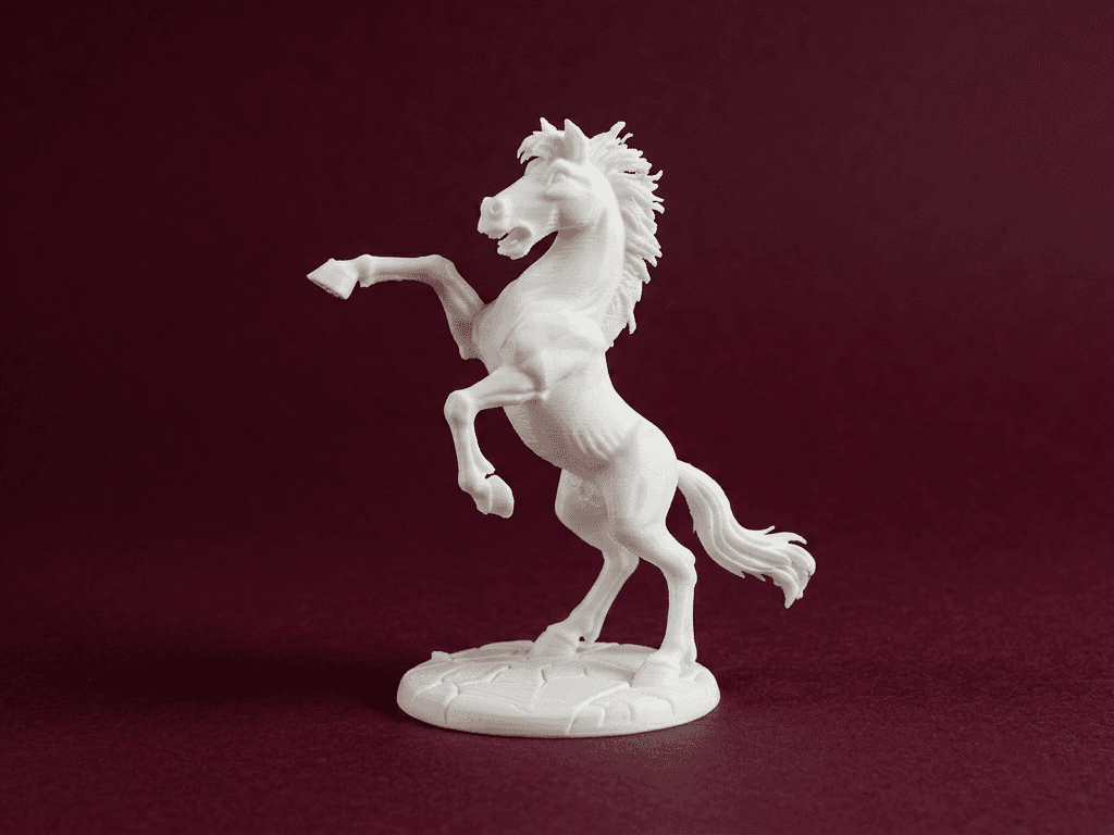 Spirit Rearing – Stallion of the Cimarron 3D Model