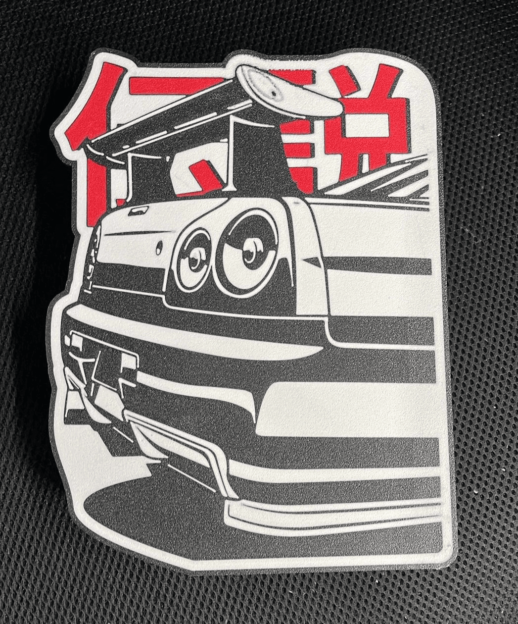 Nissan Skyline R34 GTR Light Box
