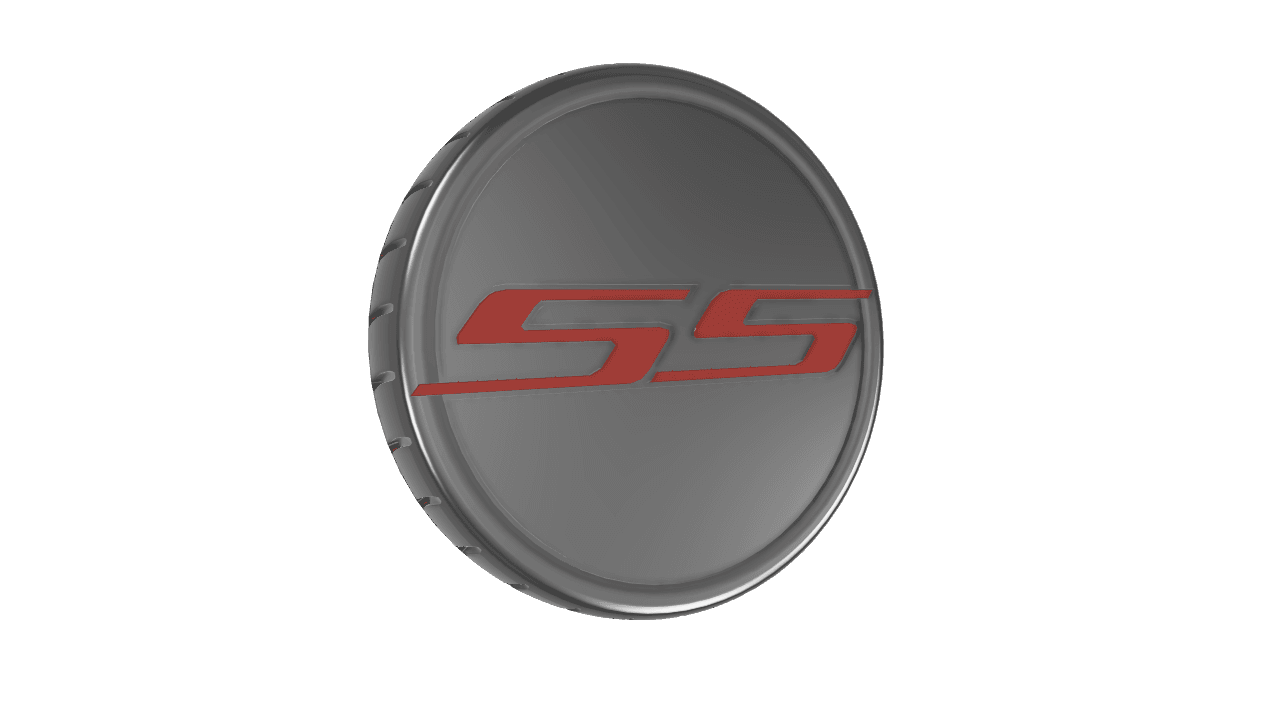 Camaro SS Cupholder Coaster