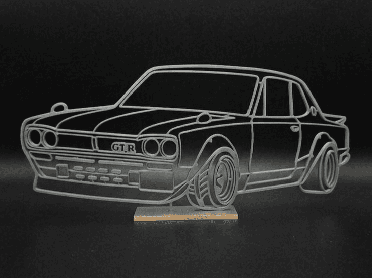 Nissan GTR Skyline "hakosuka"